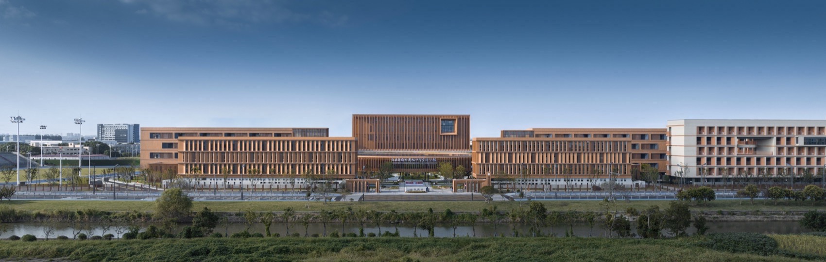 江苏省梅村高级中学空港分校丨中国无锡丨华南理工大学建筑设计研究院有限公司-37