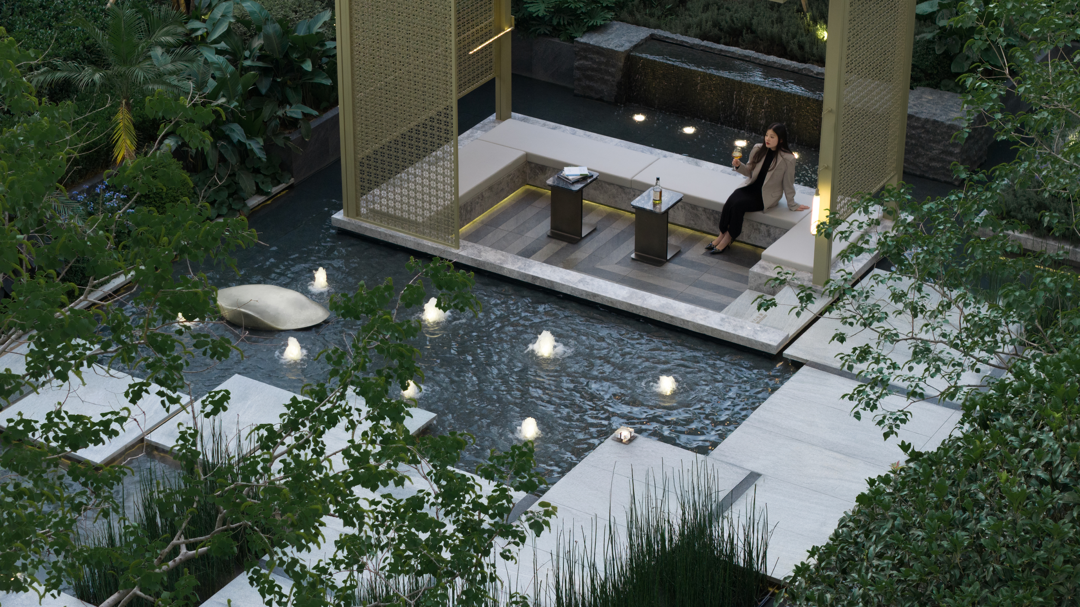 华润长沙瑞玺丨中国长沙丨广亩景观-49