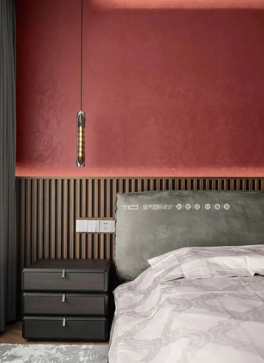 红色之魅 · 堂杰国际设计打造空间艺术-32