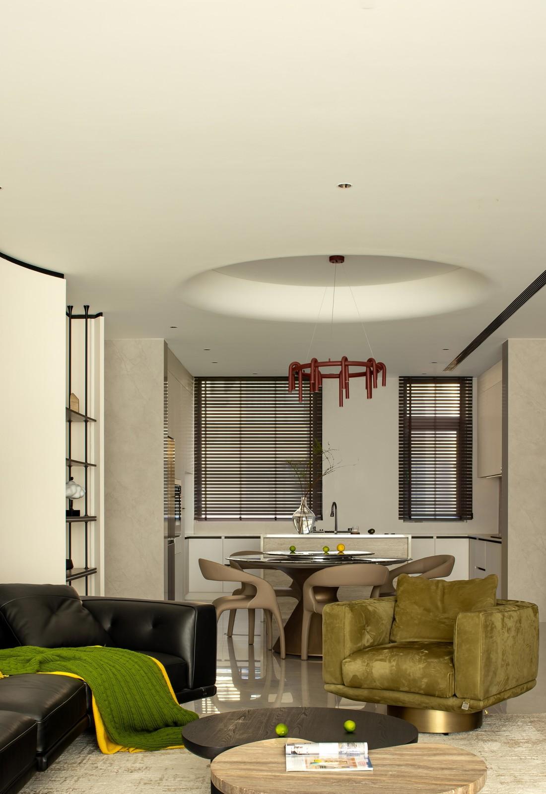 东昌丽都别墅丨中国聊城丨上海众合铂纳空间设计-8