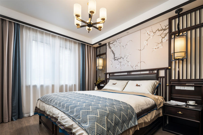 新中式风韵 | 机械新村80平米空间设计-15