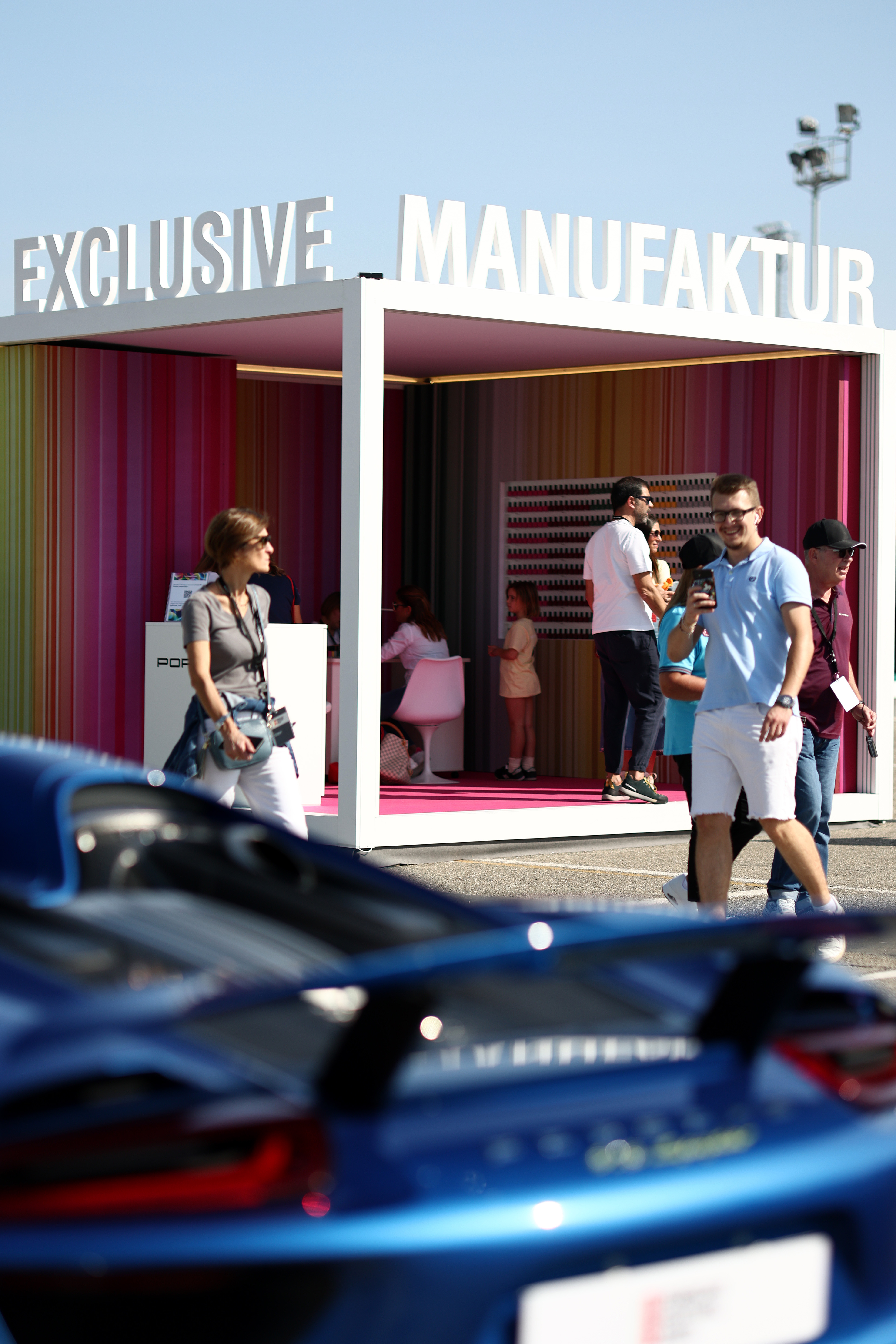 保时捷 23 周年庆典丨Wonder Project-11