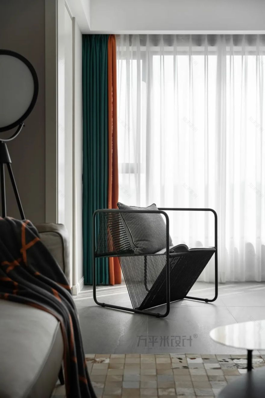 现代长沙住宅,方平米设计诠释舒适生活美学-51