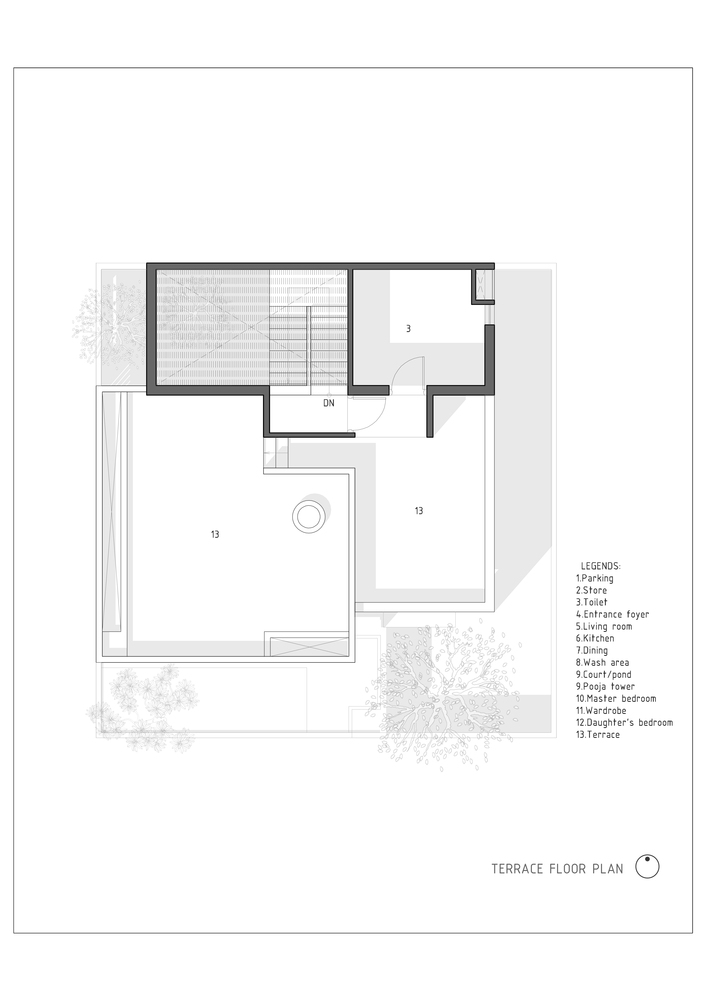 苏拉特 H·立方体住宅-64