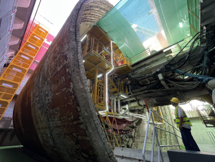 北京“地下东六环”，全线贯通！-3