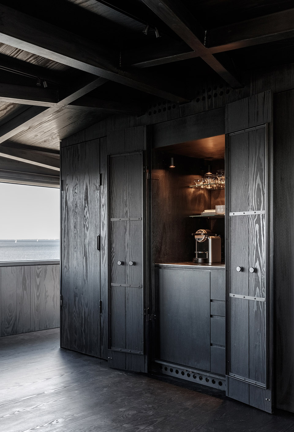 好赞！港口起重机改造为奢侈酒店：THE KRANE，哥本哈根 / Arcgency -129