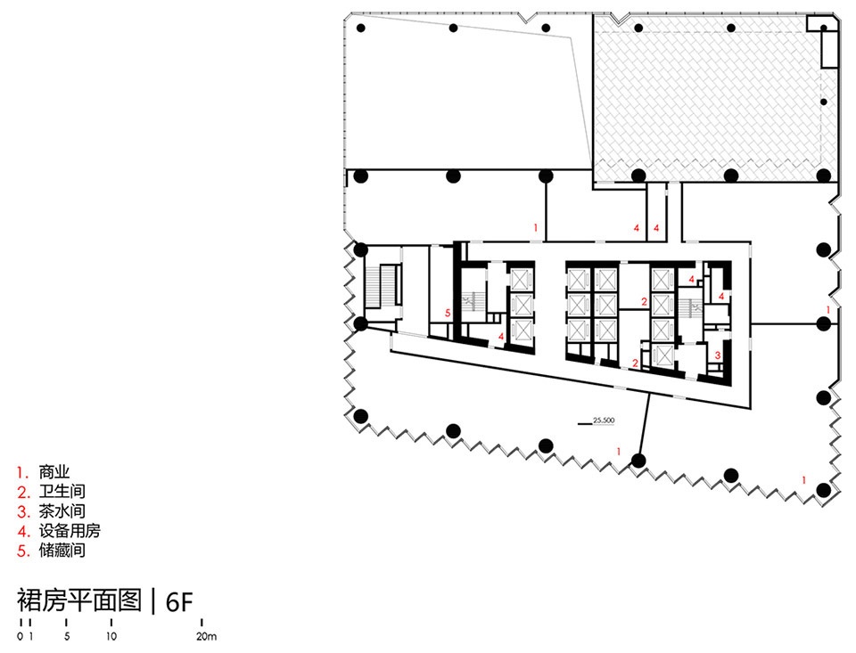 深圳滨海云中心丨中国深圳丨第伍建筑-101