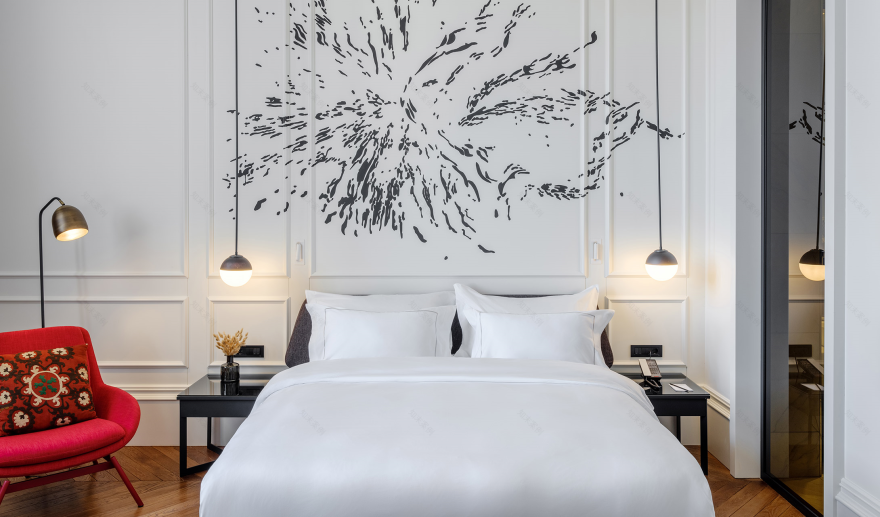 百年医院爆改前卫时尚五星级酒店-57