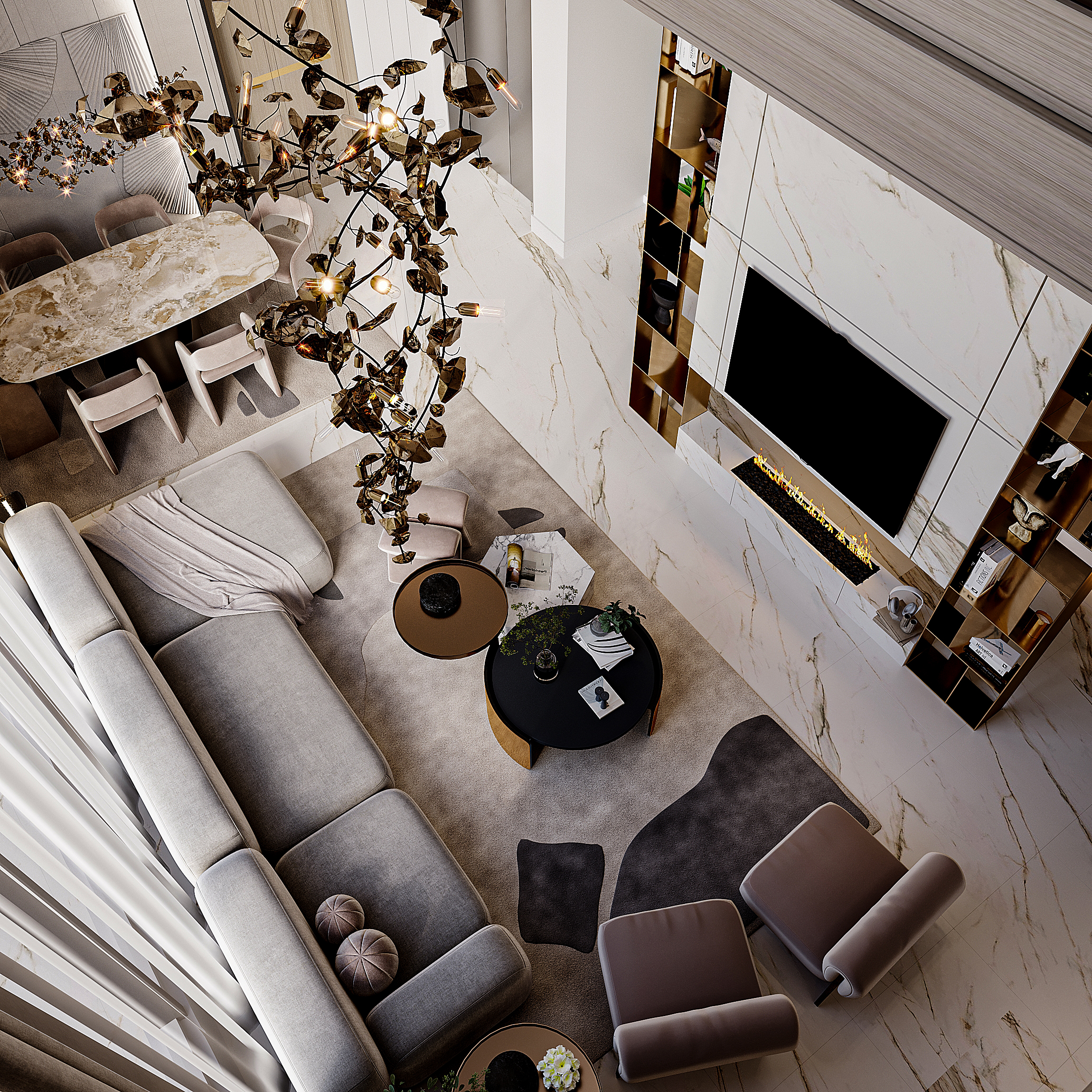 Double height area-0