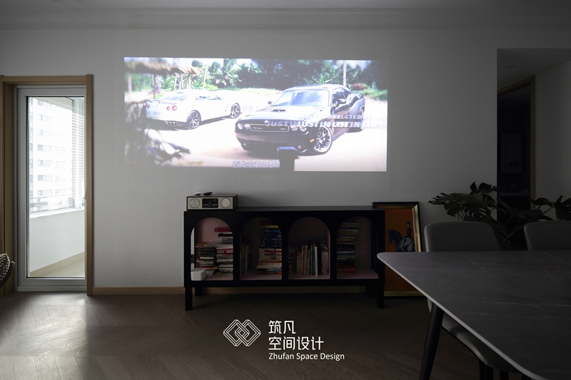 皖投万科天下艺境 106㎡精装房改造，现代简约风格演绎个性生活-41