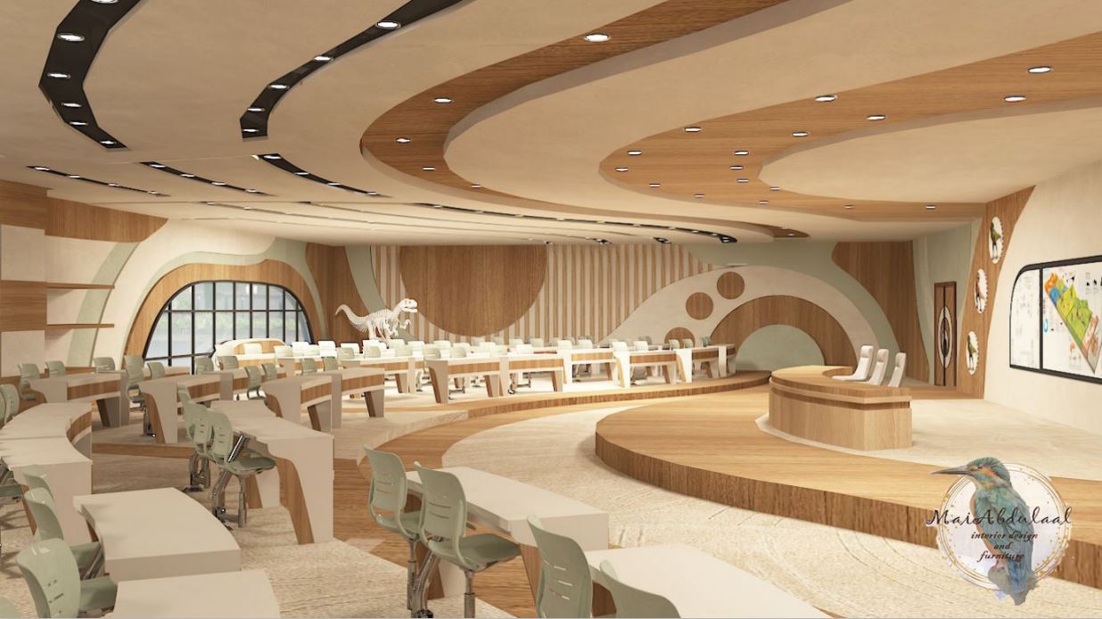 自然旅游中心项目丨埃及-21