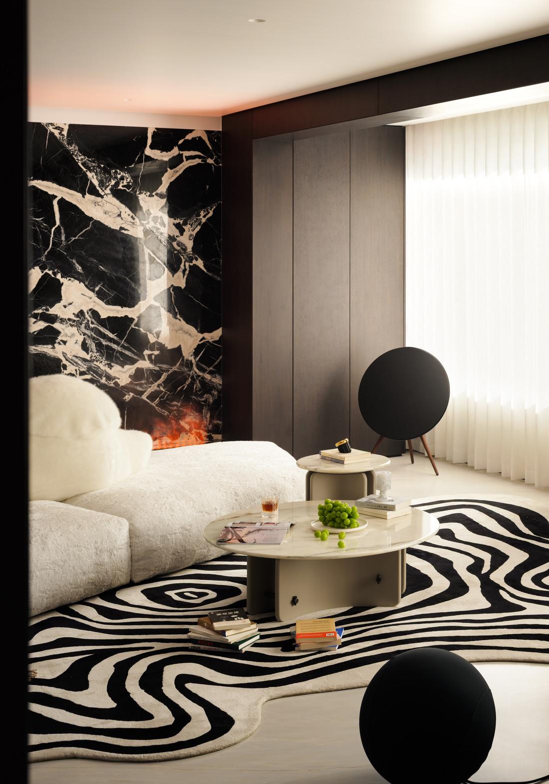 ZEKUI泽DESIGN意式极简与复试私宅设计丨ZEKUI泽DESIGN泽逵建筑空间设计工作室-36