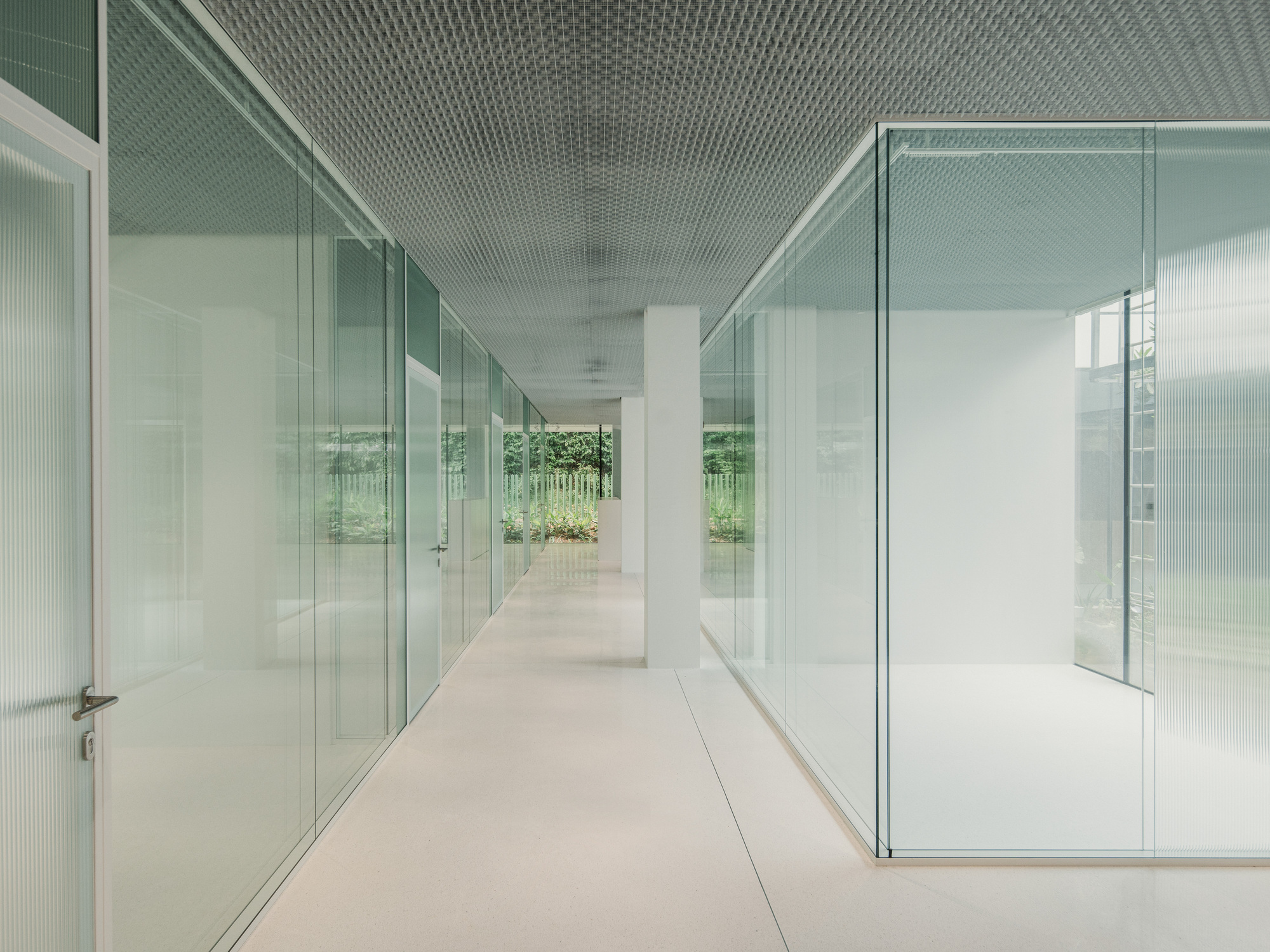 瑞士大使馆丨新加坡丨Berrel Kräutler Architekten-17