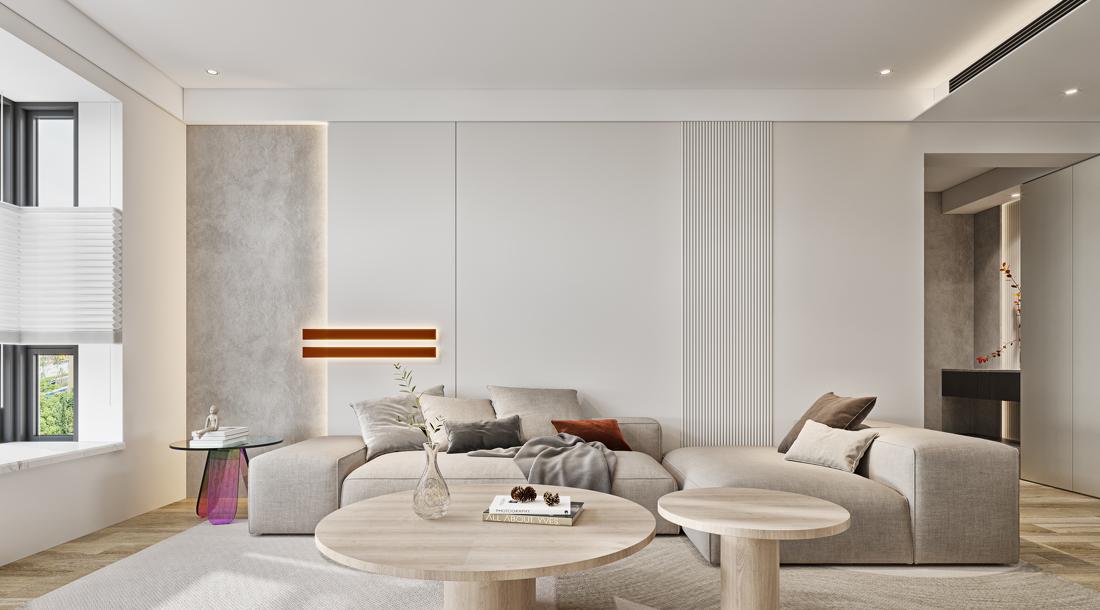 五口之家的艺术空间-6