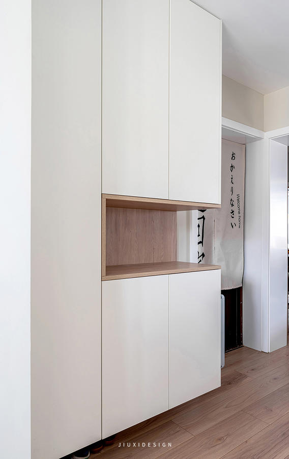 原木色的温暖,看到岁月静好的模样丨中国北京丨久栖设计-35