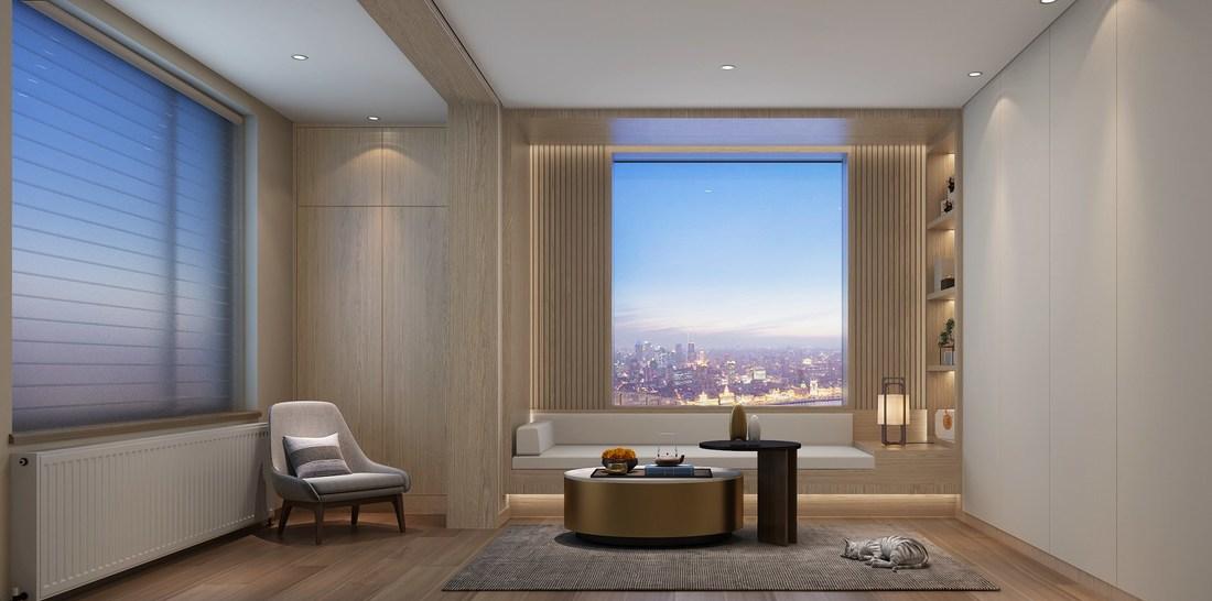 
苏州子时别墅装饰-玫瑰园现代风格 -6