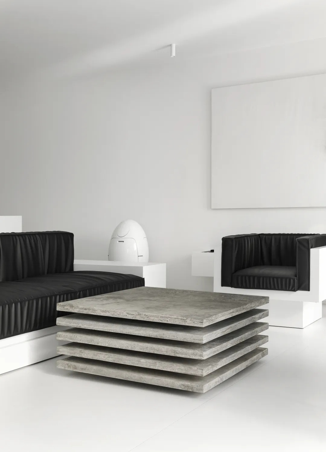 极简艺术感的家丨中国北京丨NOTHING DESIGN-49