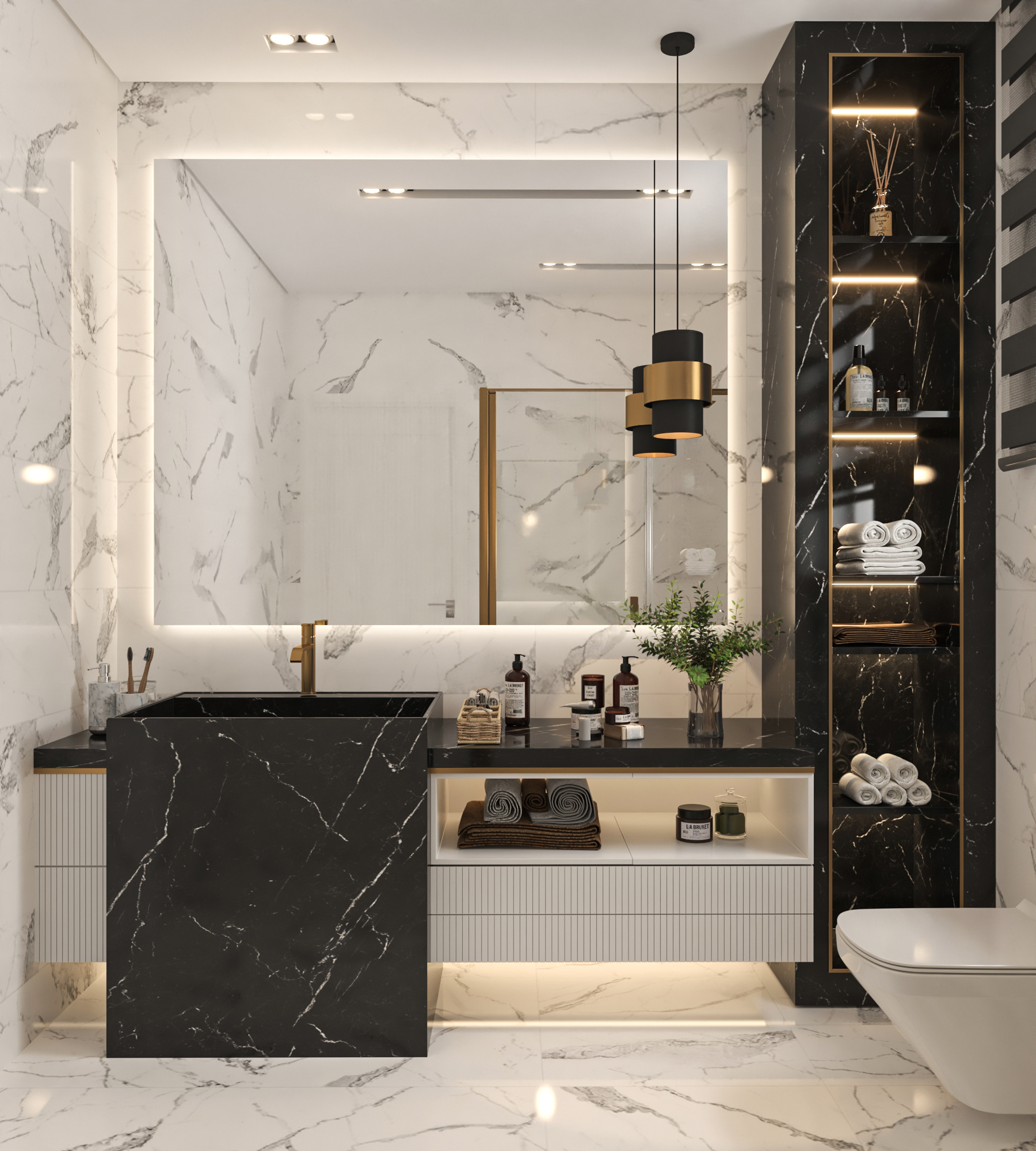 现代别墅浴室丨埃及丨CDC-4