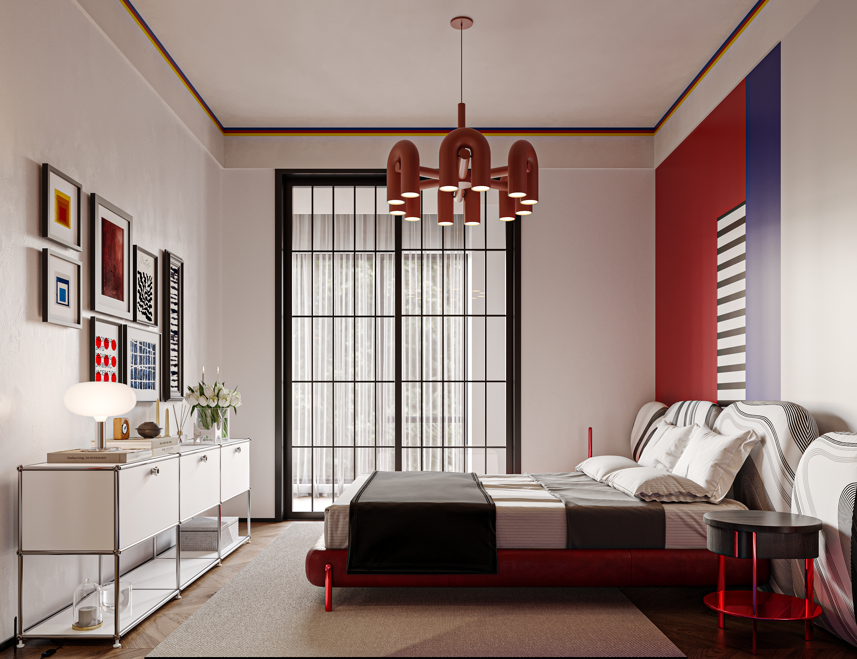 孟菲斯风格家装-14