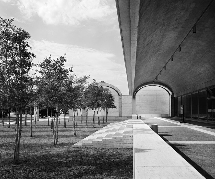 Kimbell Art Museum（金贝尔艺术博物馆）丨美国丨Louis Kahn（路易斯·康）-14