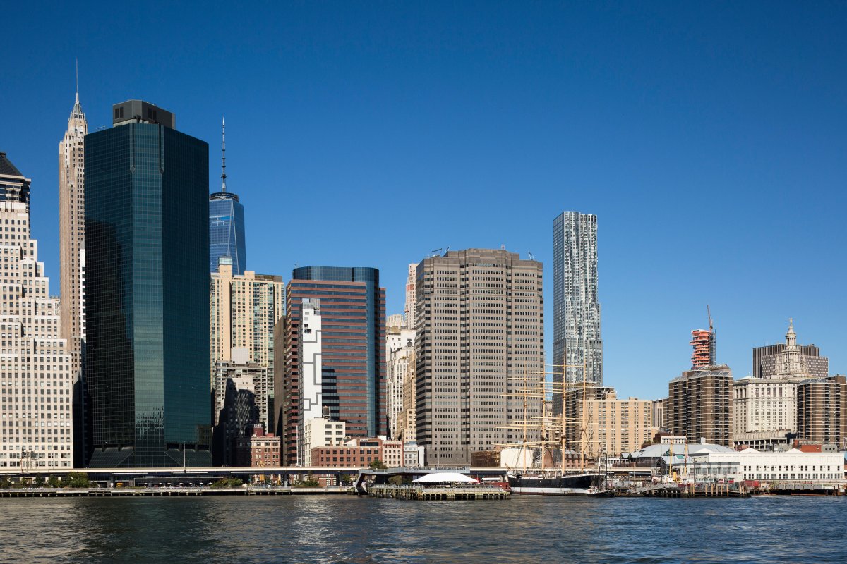 Frank Gehry的住宅摩天大楼“New York by Gehry”-0