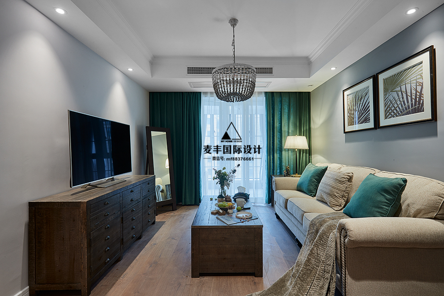 杭州万和玺园 90㎡简美风住宅设计 | 布局考究,色系清新-25