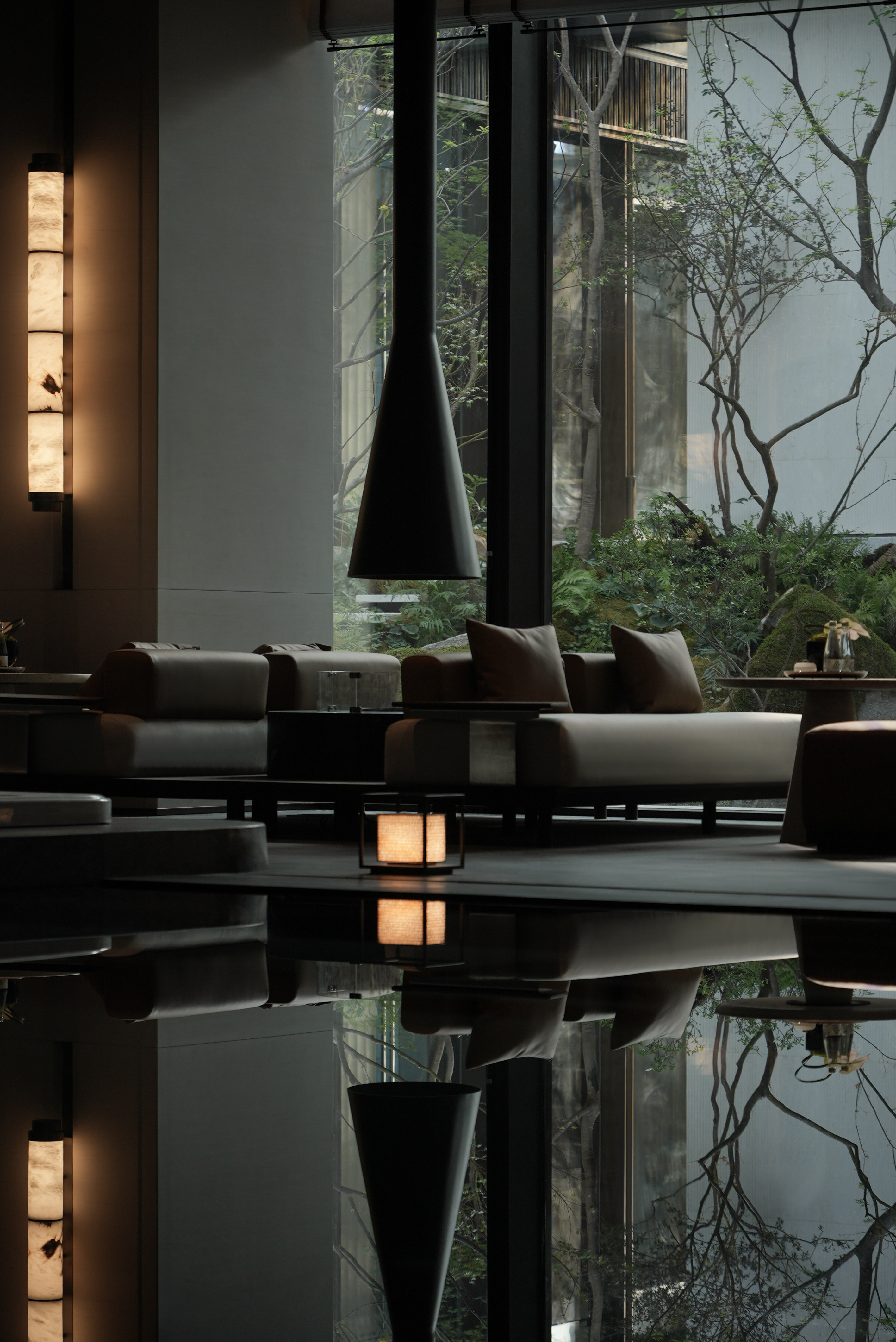 金茂西安璞逸曲江示范区丨中国西安丨MIND 迈德景观-67