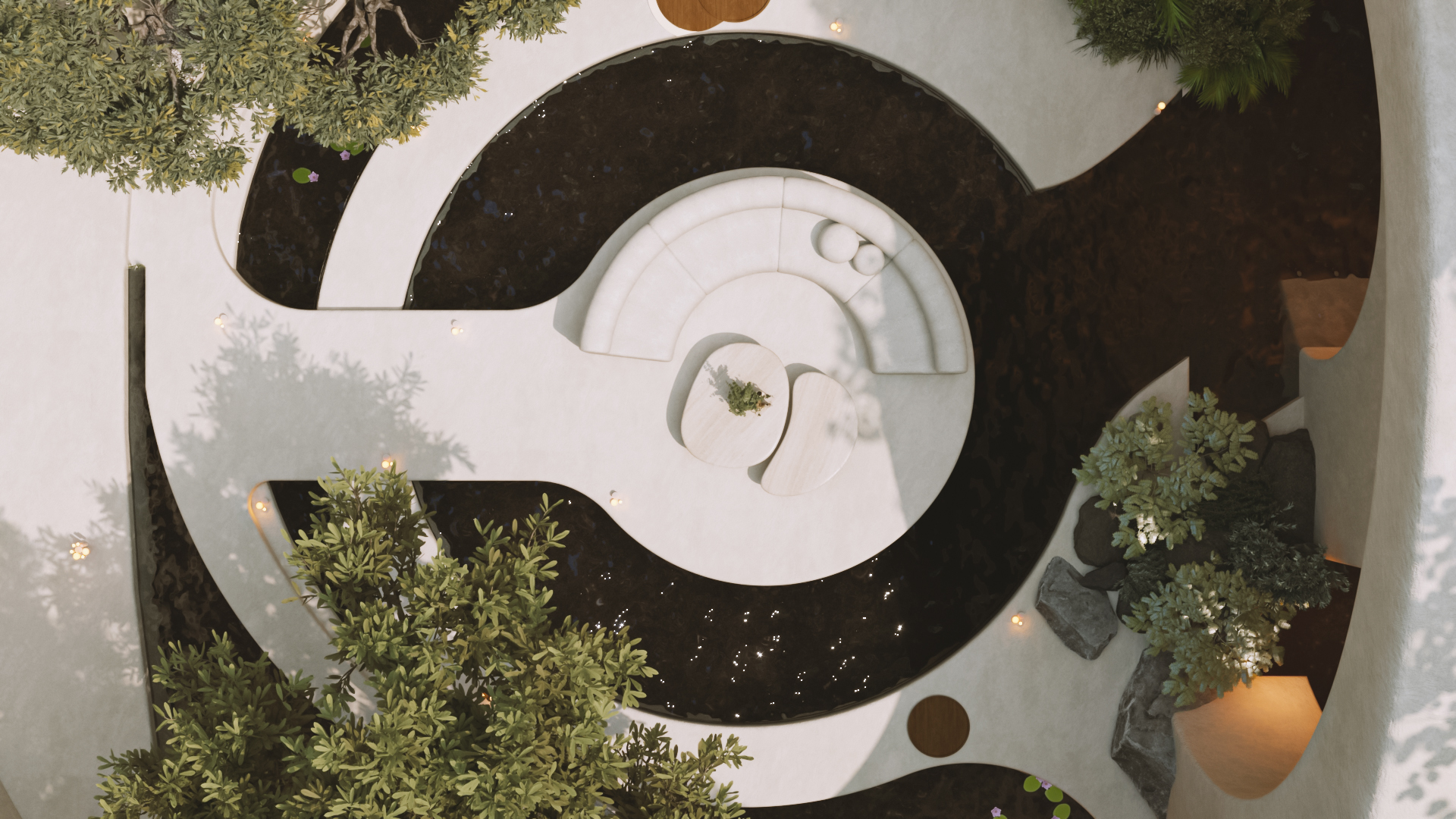 Set Design for TV Show 'ASWYAA'-5