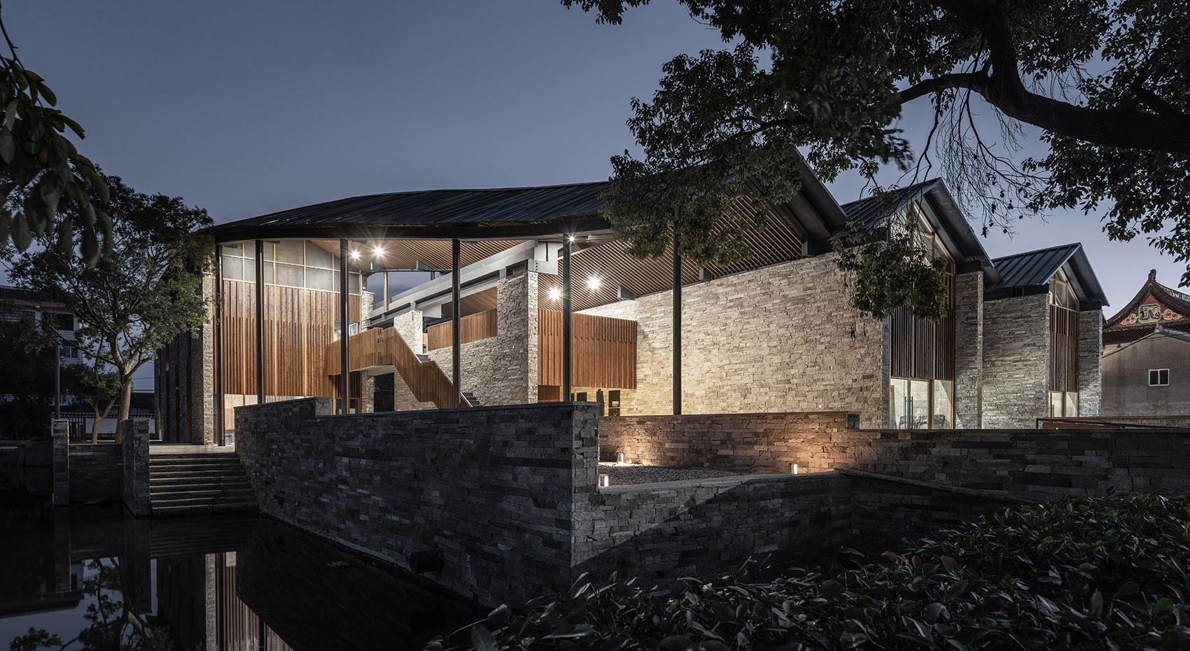 台州小伍份村文化礼堂-46