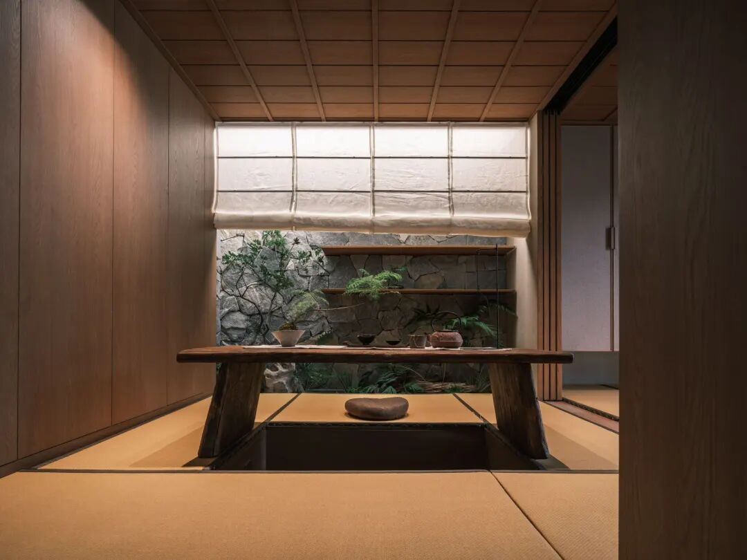 私宅设计|古朴自然的家，兼具艺术与仪式感-54