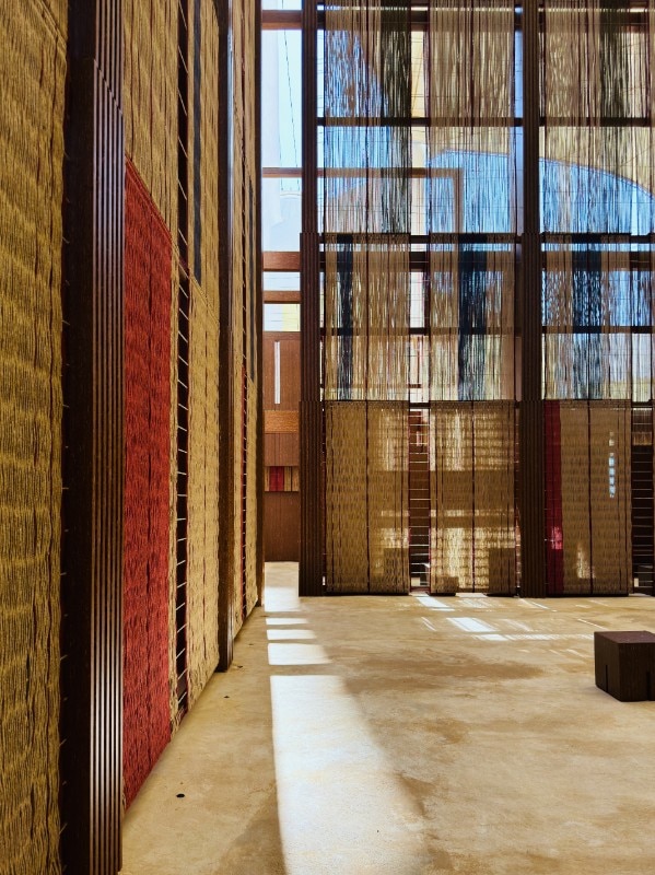 On Weaving（关于编织）模块化祈祷室装置丨沙特阿拉伯吉达-22