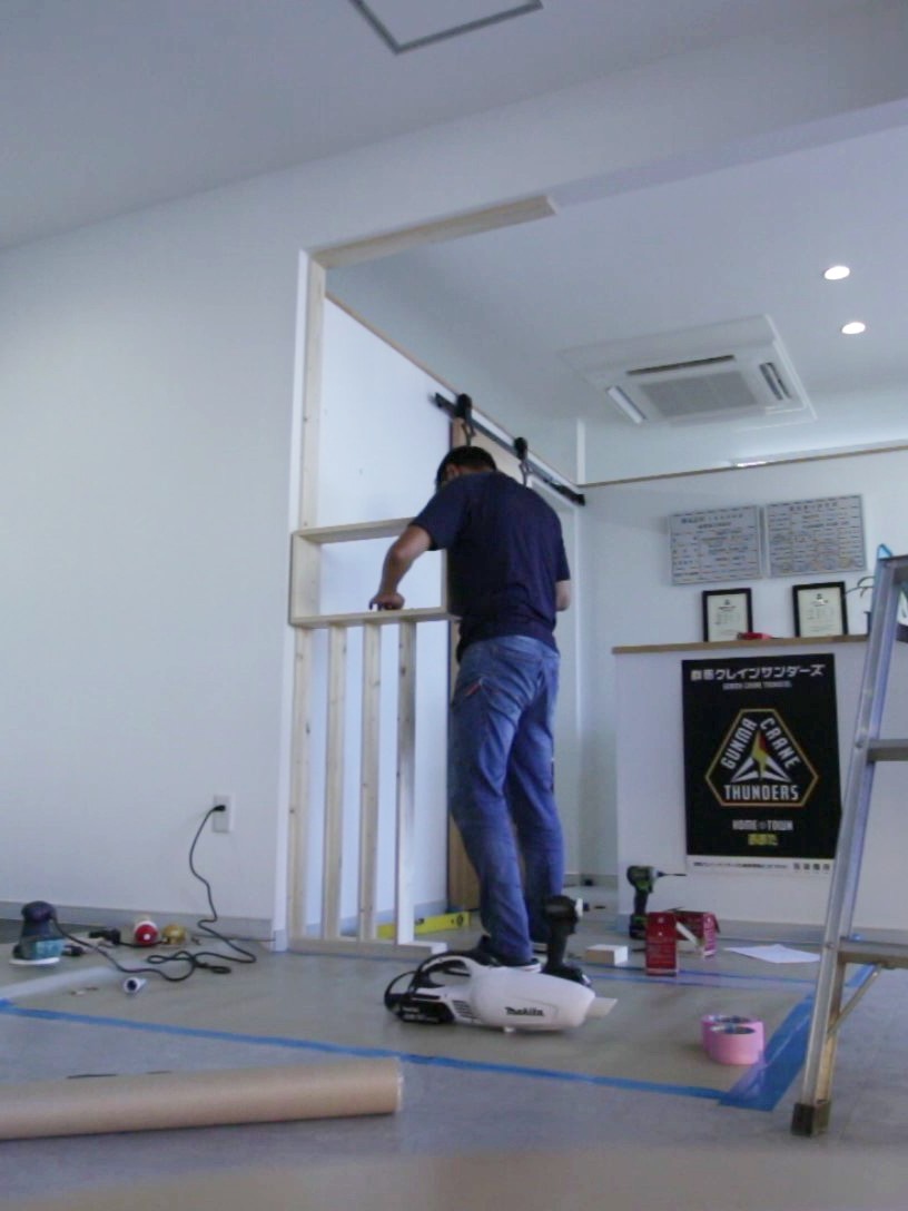 デザインウォール·DIY格子壁改造-16