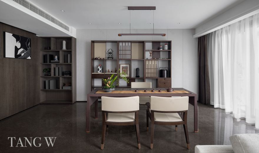 野风·现代名苑丨中国杭州丨Tang W 建筑空间摄影-23