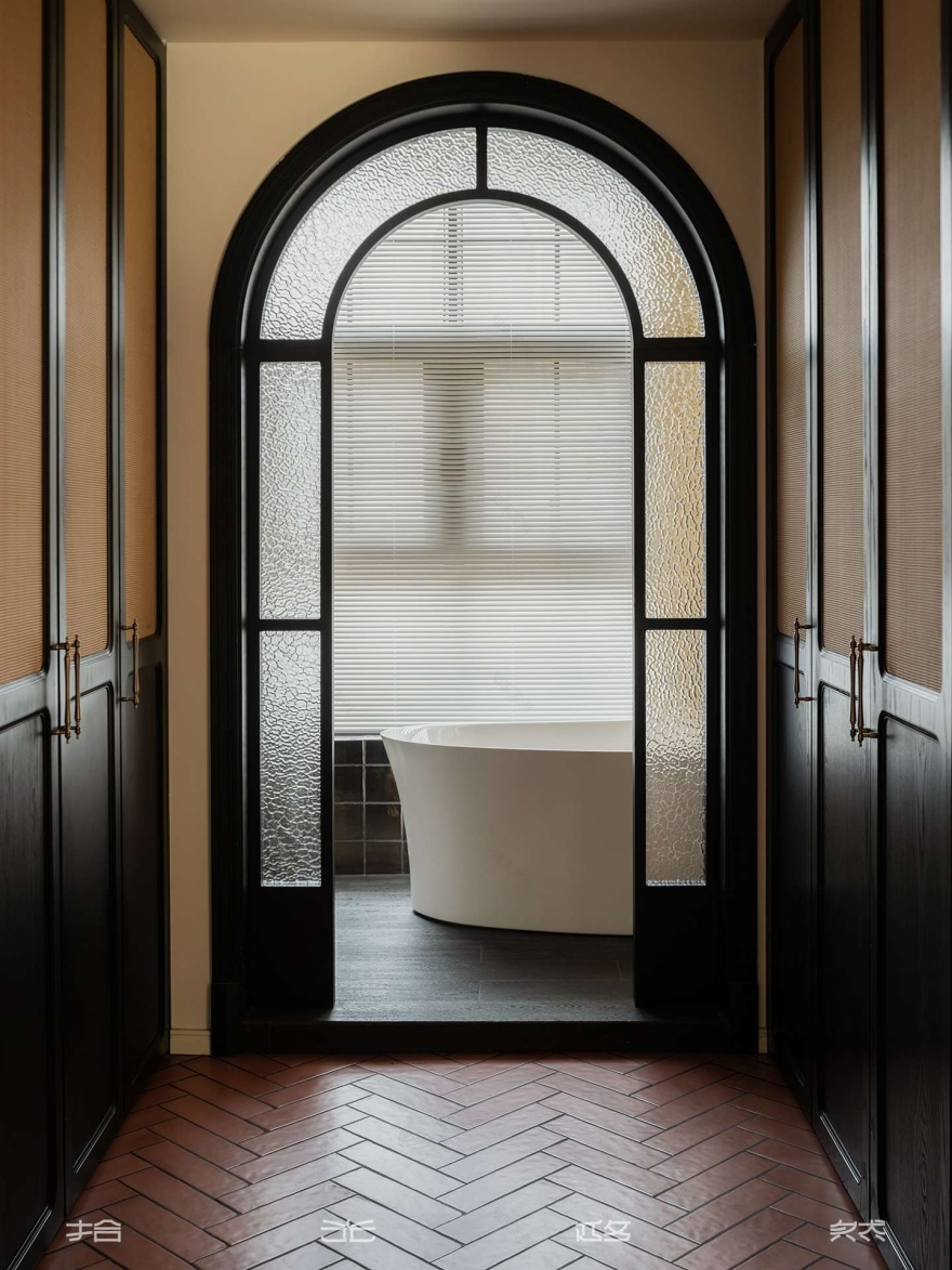 青城山畔复古美式宅居-45