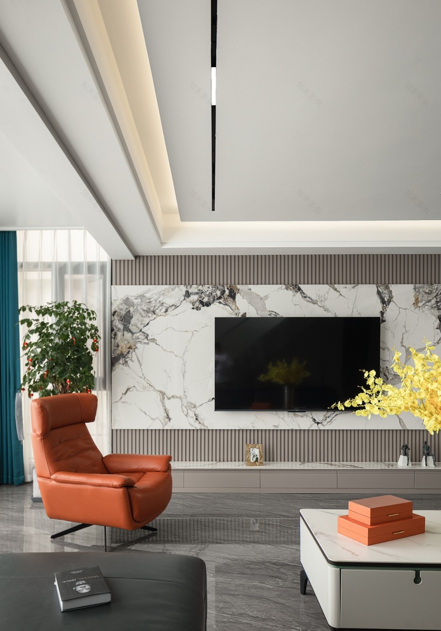 晶科滨江一号居住空间设计丨上饶易墅空间装饰-33