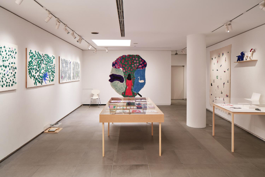 展馆设计欣赏-国外KIGI周年纪念展“All is Graphics”-11