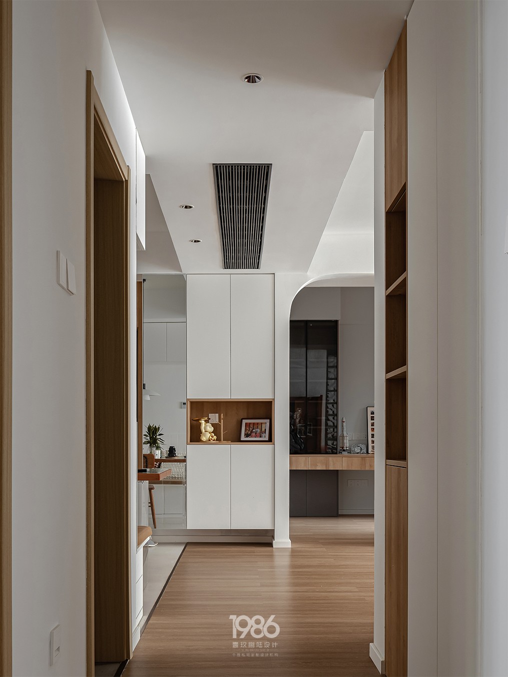 梦想新天地混搭风住宅设计丨中国长沙丨1986设计-32