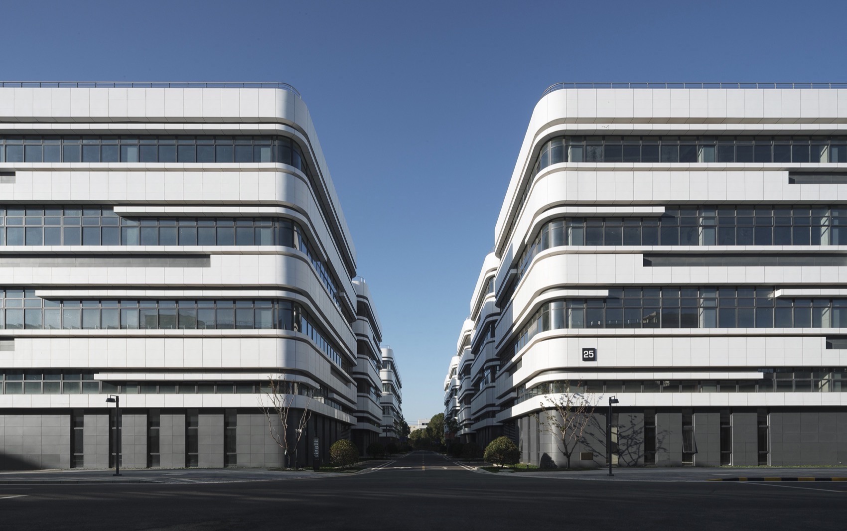 滨湖复星人形机器人产业园丨中国无锡丨江苏博森建筑设计有限公司-54