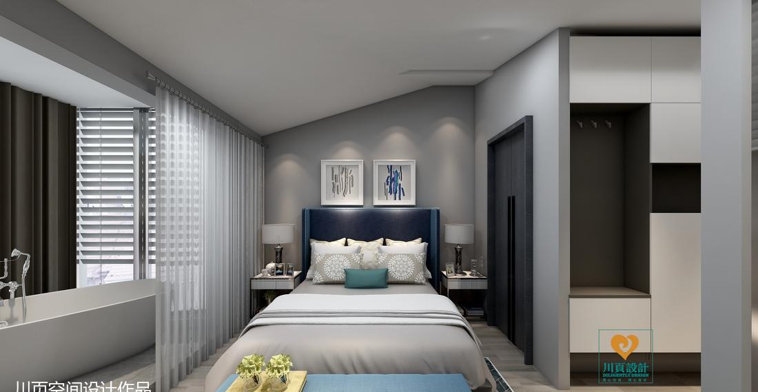 
川页设计 | 石湖公馆 | 日式休闲风 -5