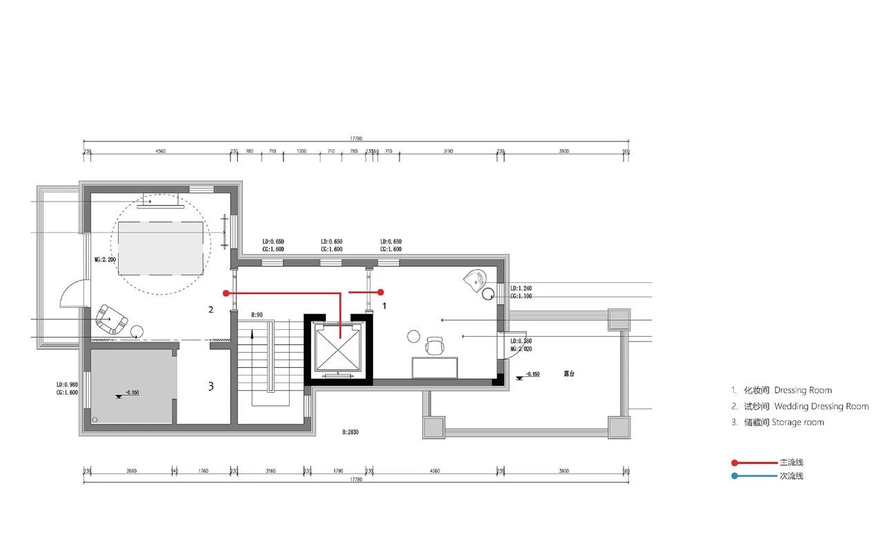 LAN Bridal 婚纱集合店丨中国合肥丨WUMICHI 伍米尺建筑设计事务所-5