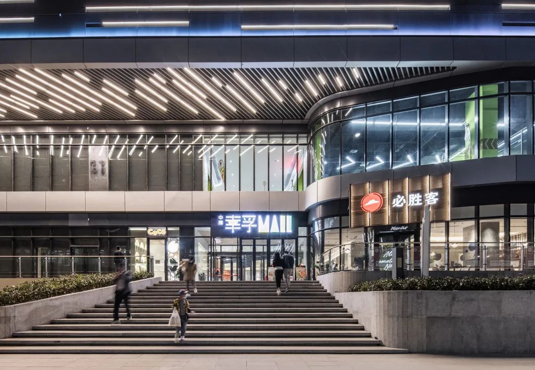 淄博富力万达广场,青岛中建幸孚MALL丨中国青岛丨腾远设计-31