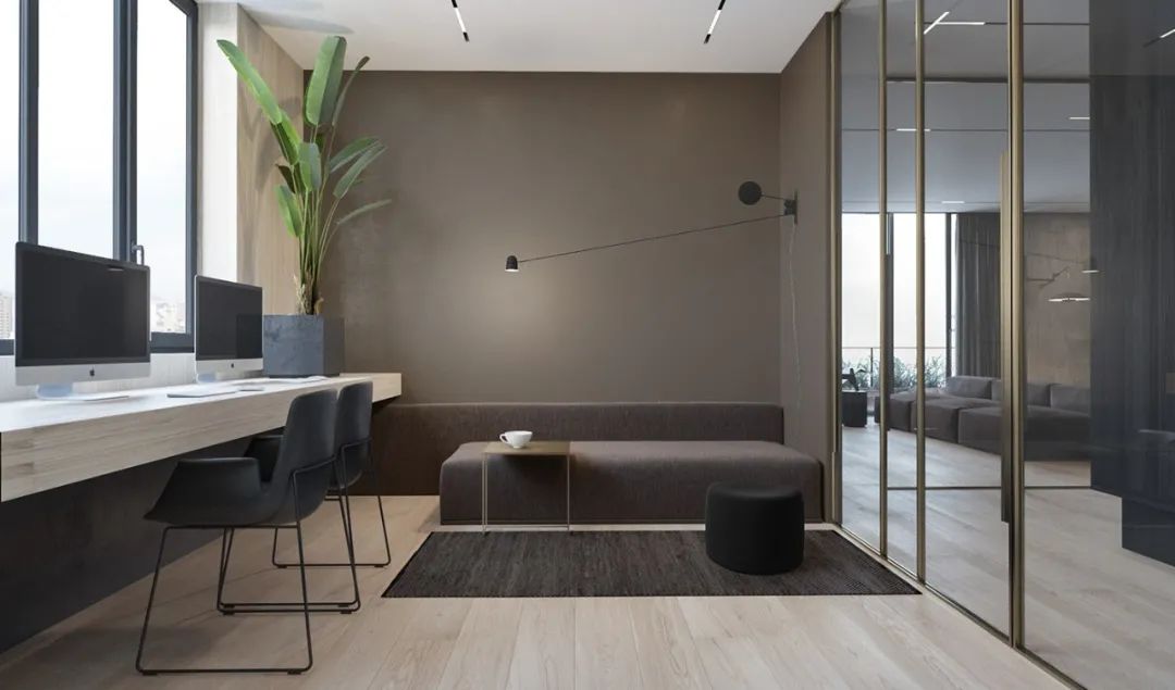 简约美学私人住宅丨Paliychuk Olga Design工作室-53