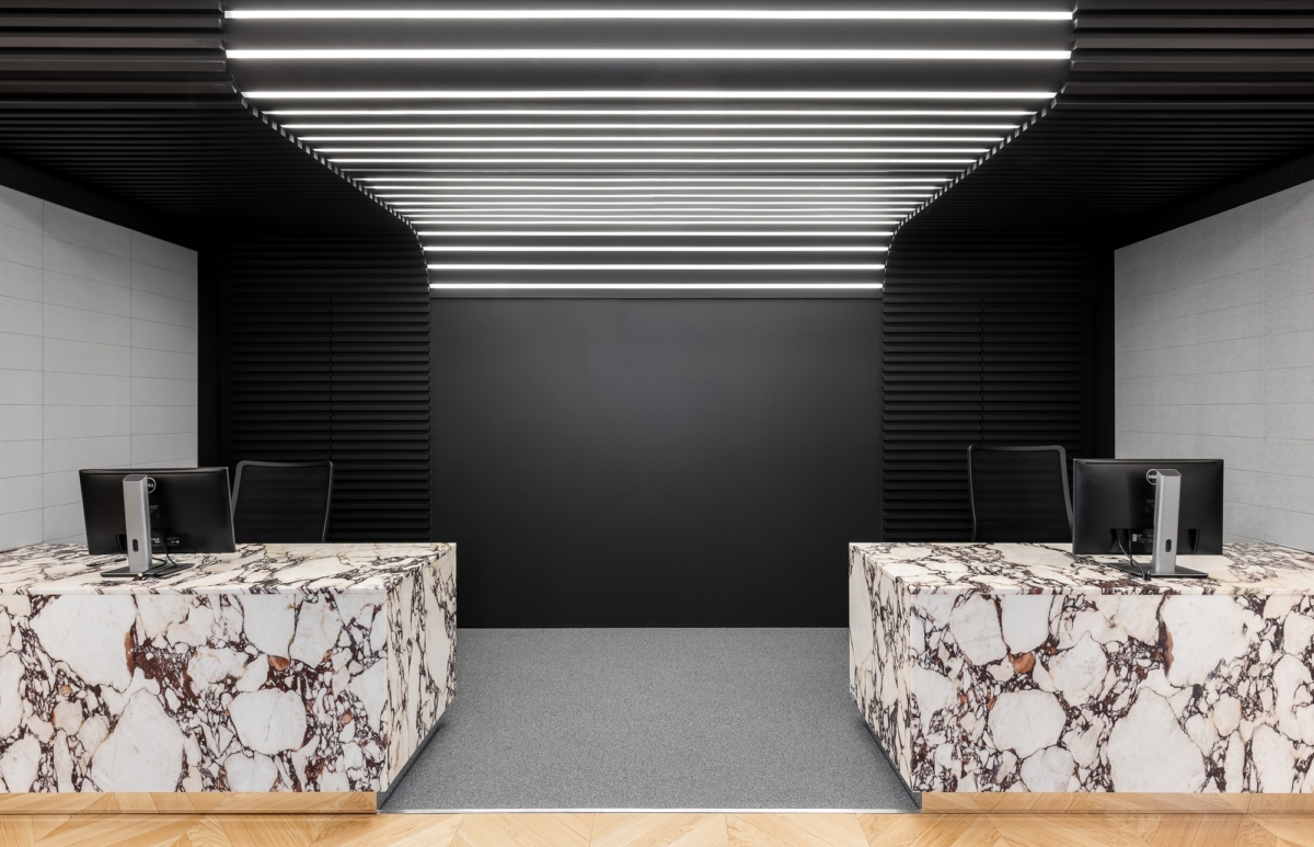 伦敦加密货币金融公司新办公室丨英国伦敦丨Oktra 和 Studio O+A-13