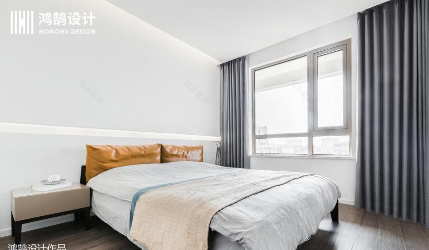 《予》现代风家居设计,温馨明亮,打造品质生活-23