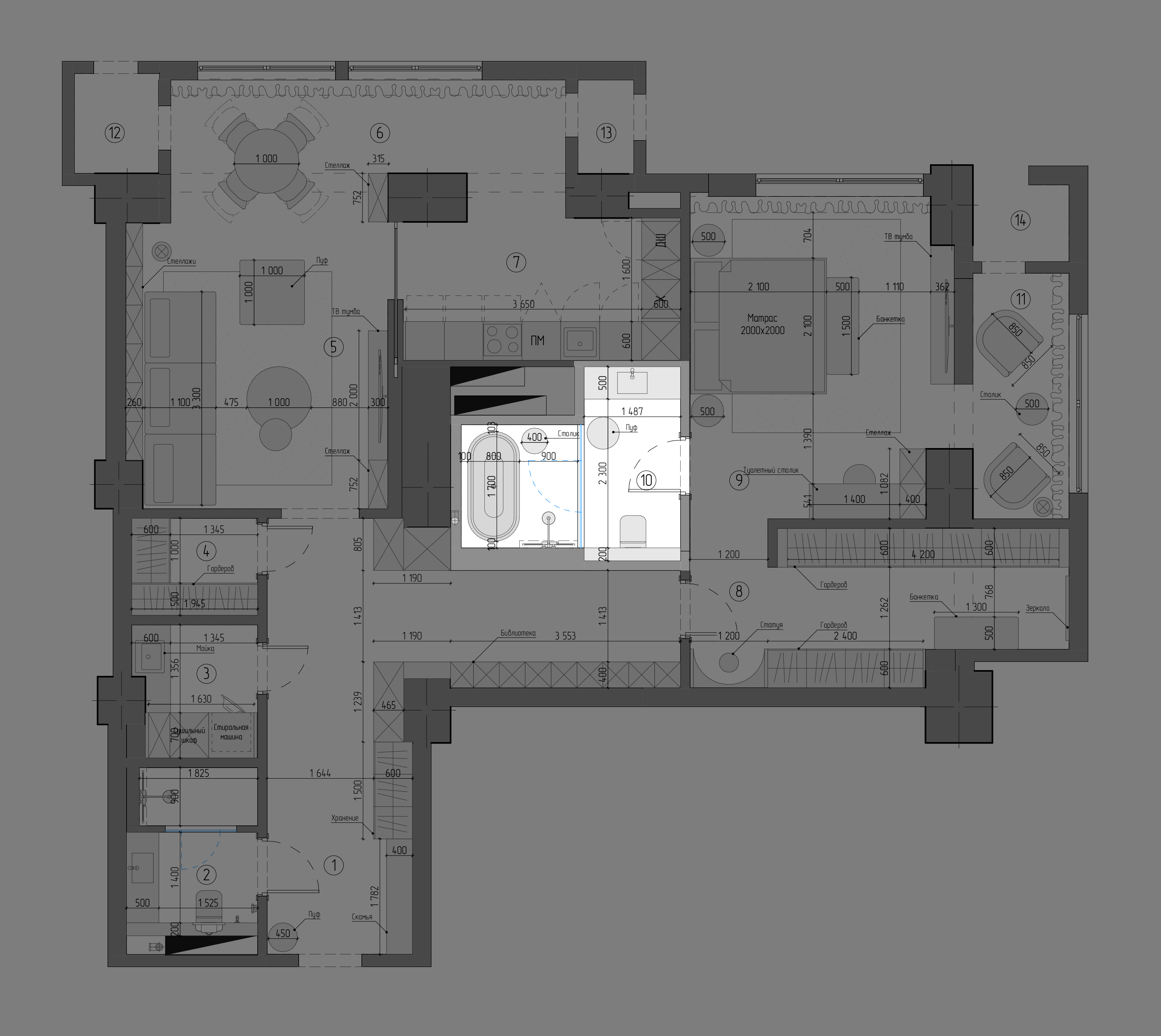 拿铁主卫(注:这里LATTE可能是特定名称,若有具体含义需结合更多背景确定,仅按字面音译为拿铁) 丨Sher.Architects-8