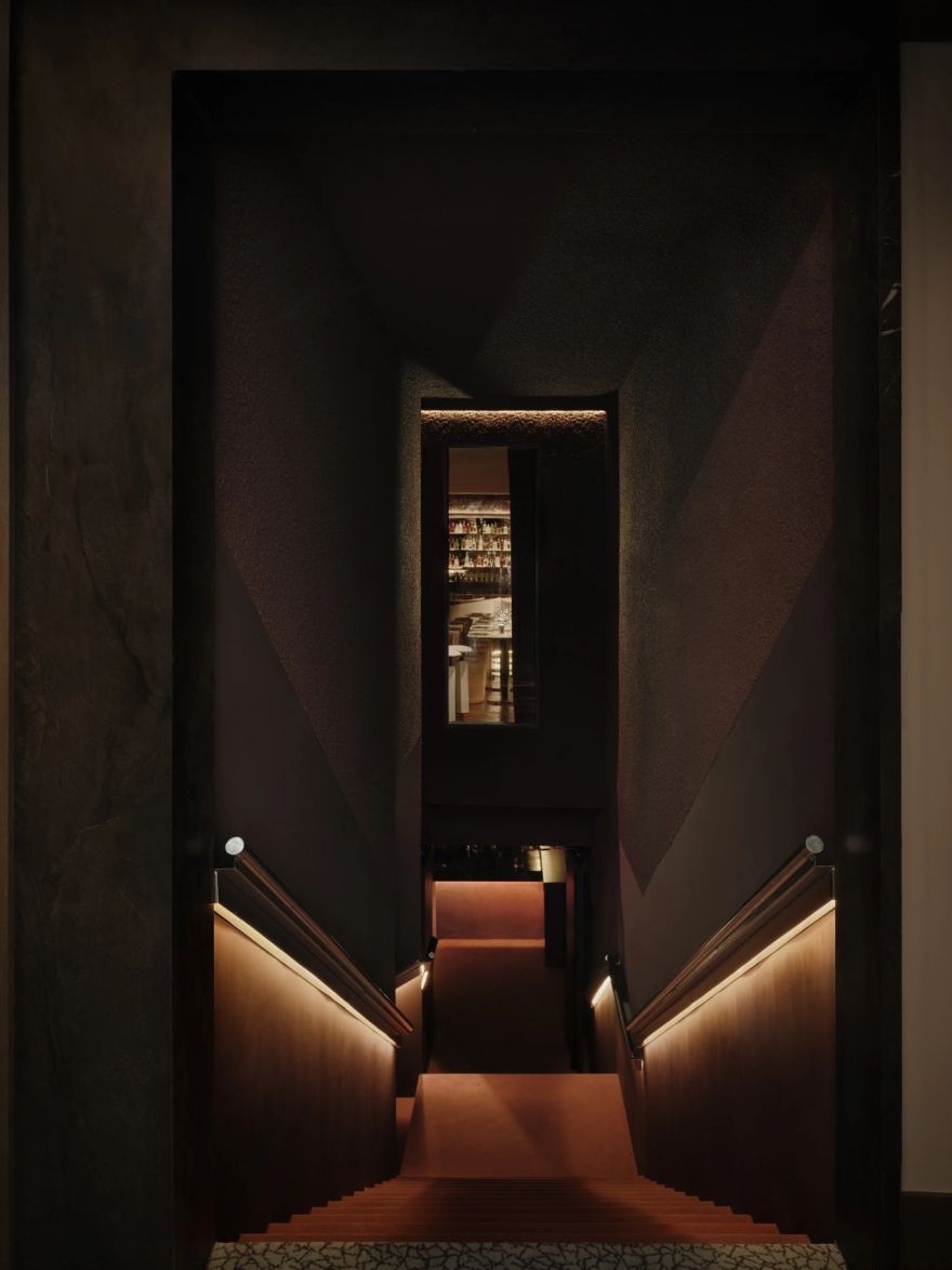 Chitón餐厅俱乐部丨西班牙马德里丨De la Villa Studio-19