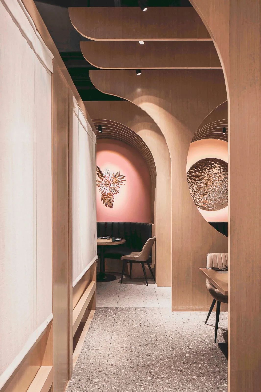 上海博华广场“兰町艳域”餐厅 | 镜面云雾中的梦幻艳遇-48