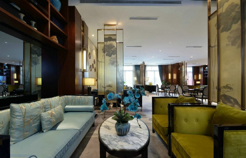 [售楼处] 栖丞设计  阜阳海亮江湾城售楼处-4