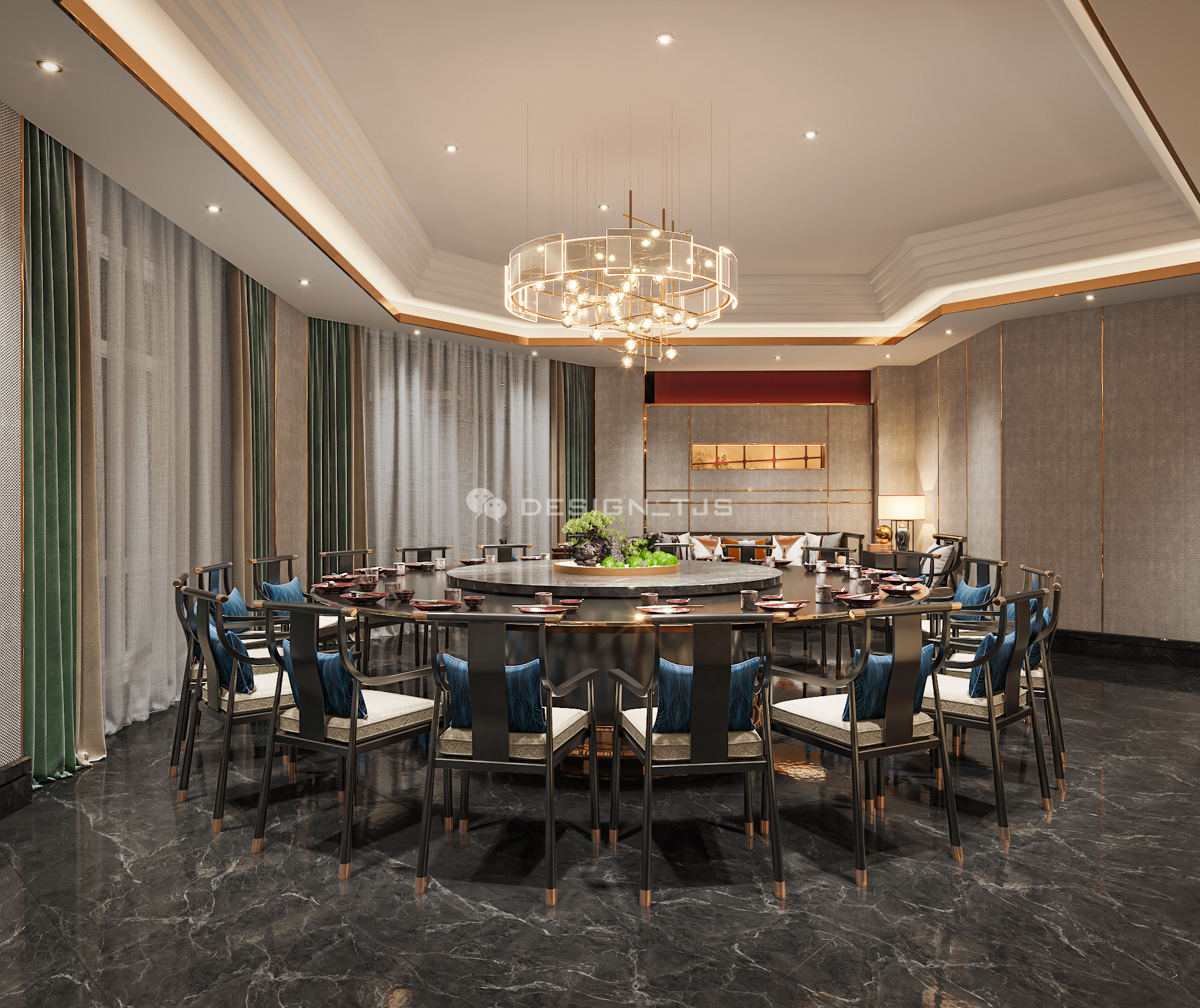 同聚楼效果图案例-17