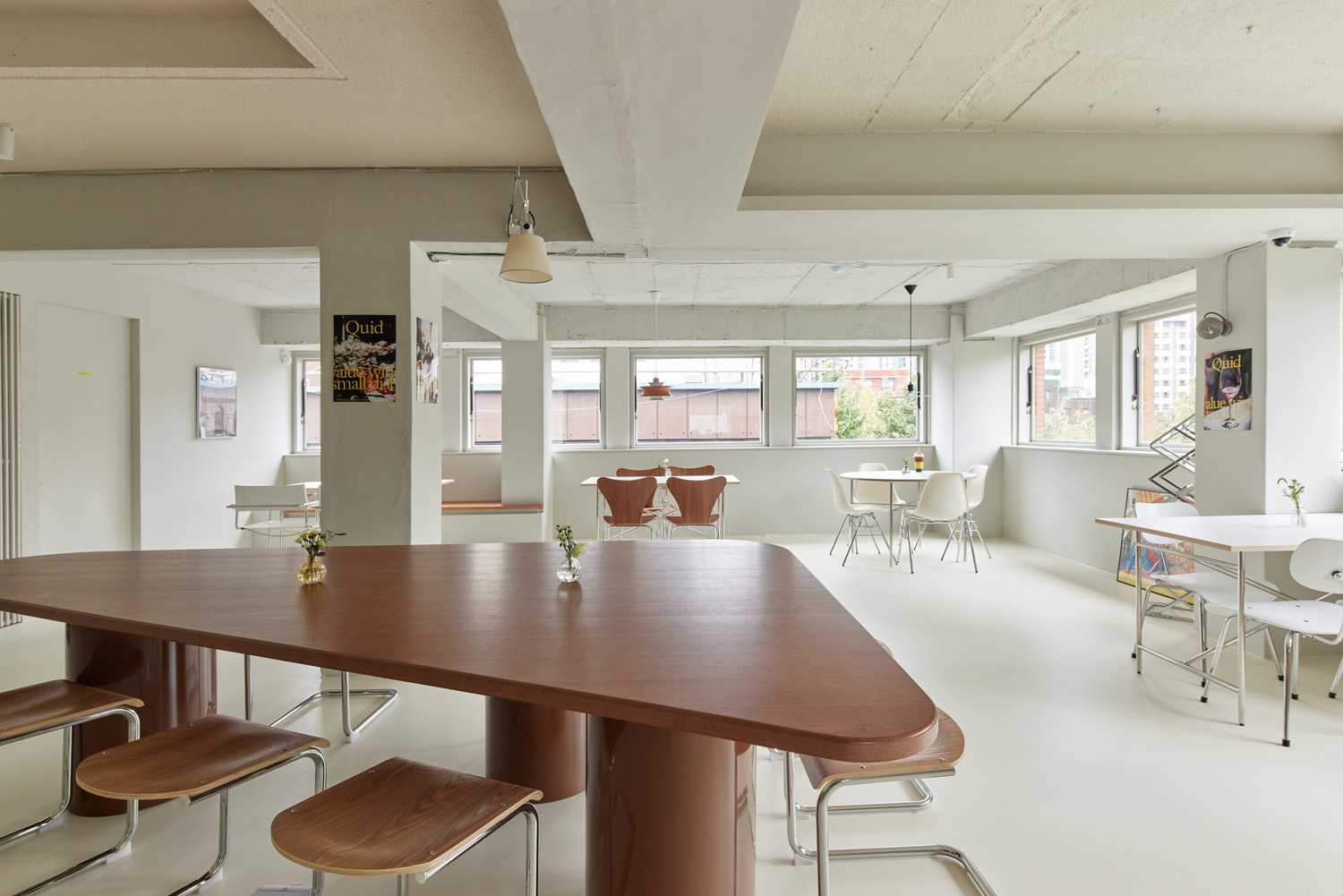 白色时尚 | 30 平米小空间的华丽转身-12